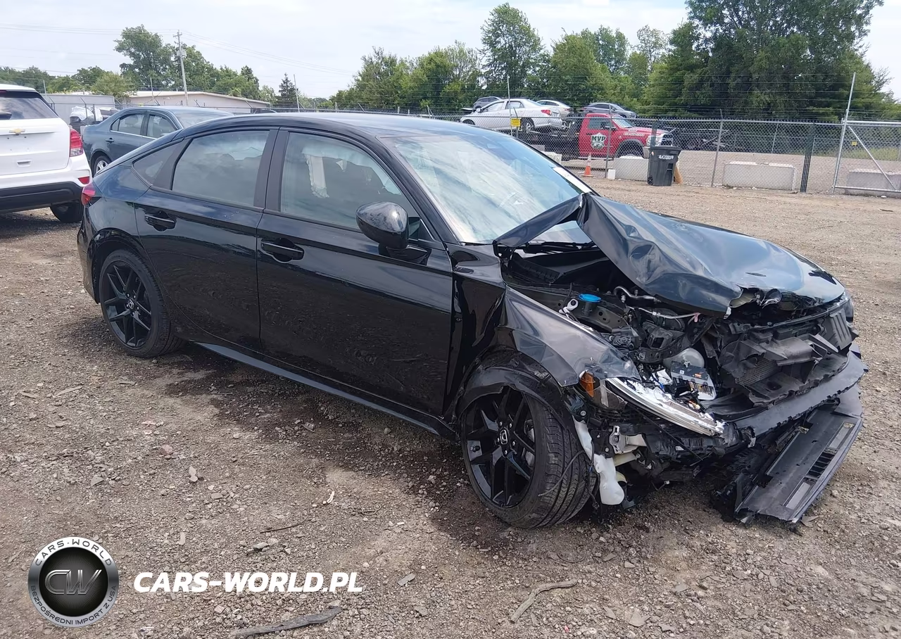 2025 Honda Civic Sedan Sport – zdjęcie 1 z 16