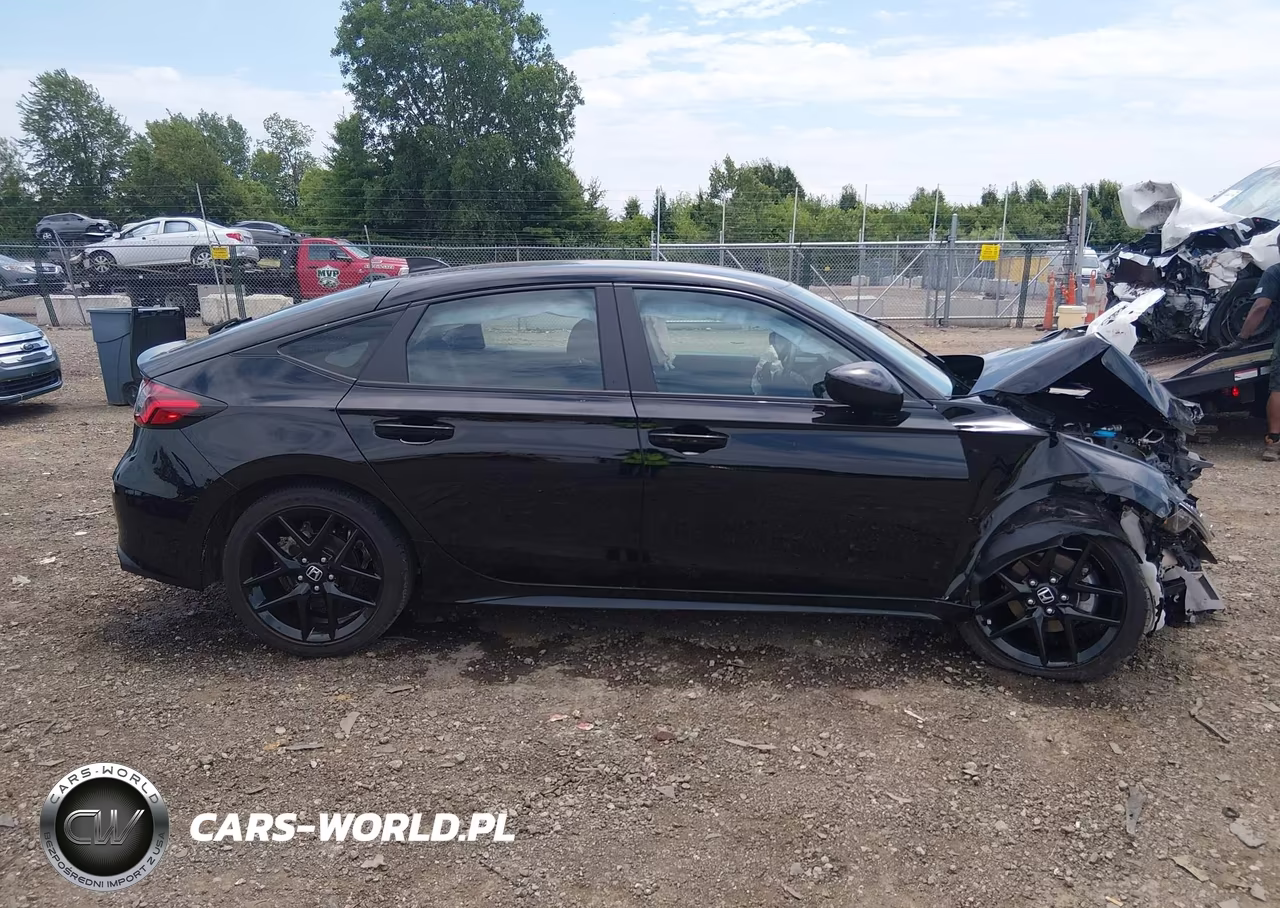 2025 Honda Civic Sedan Sport VIN:19XFL2H80SE036420 - 13