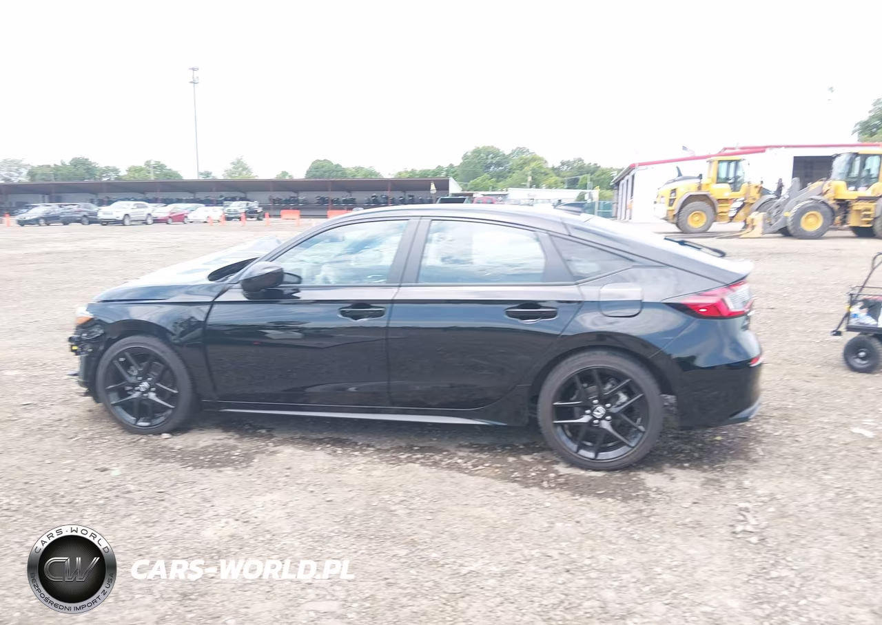 2025 Honda Civic Sedan Sport VIN:19XFL2H80SE036420 - 14