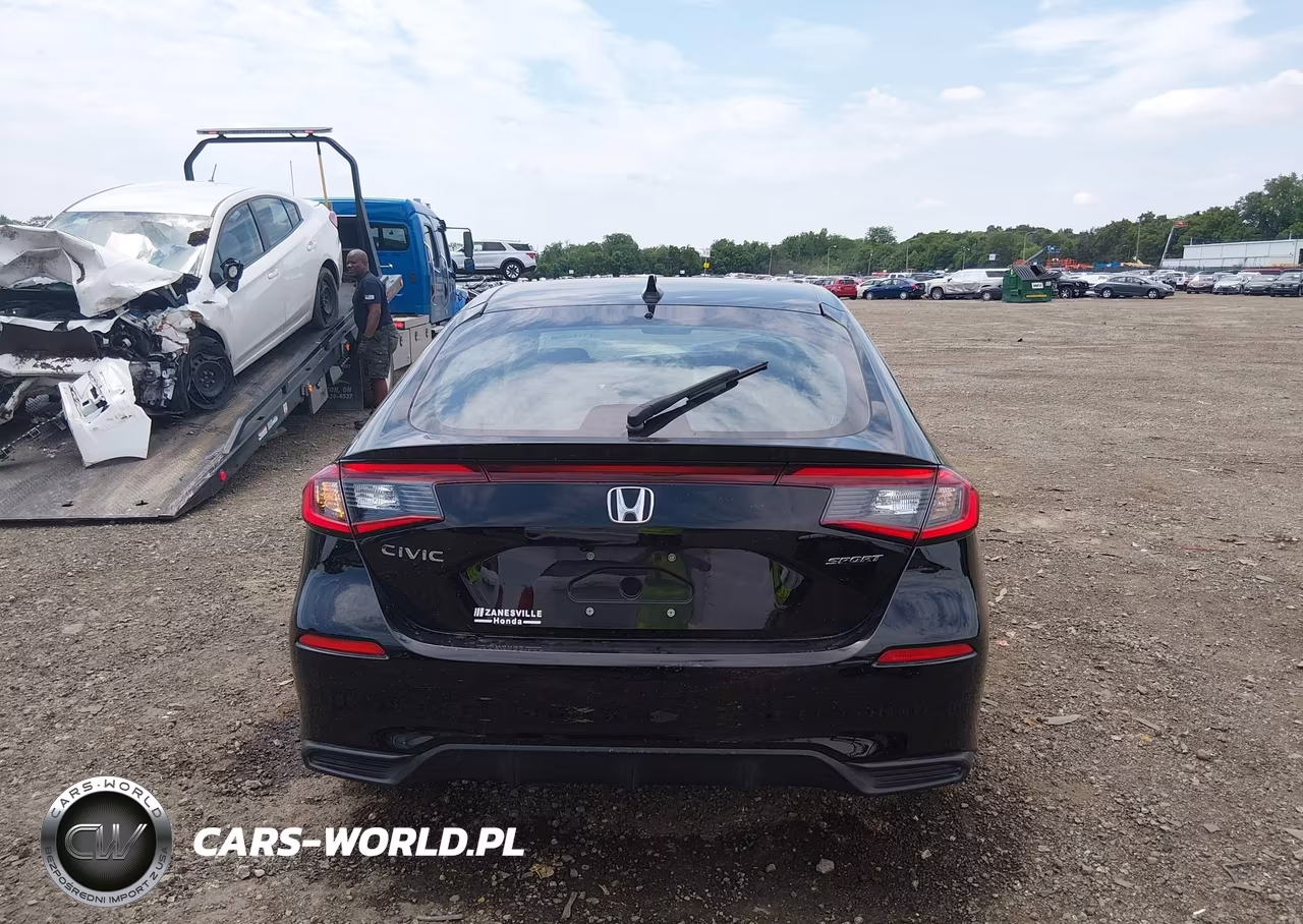 2025 Honda Civic Sedan Sport VIN:19XFL2H80SE036420 - 16