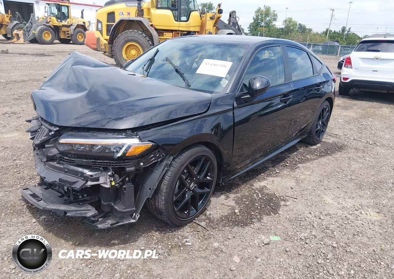 2025 Honda Civic Sedan Sport VIN:19XFL2H80SE036420 - 2