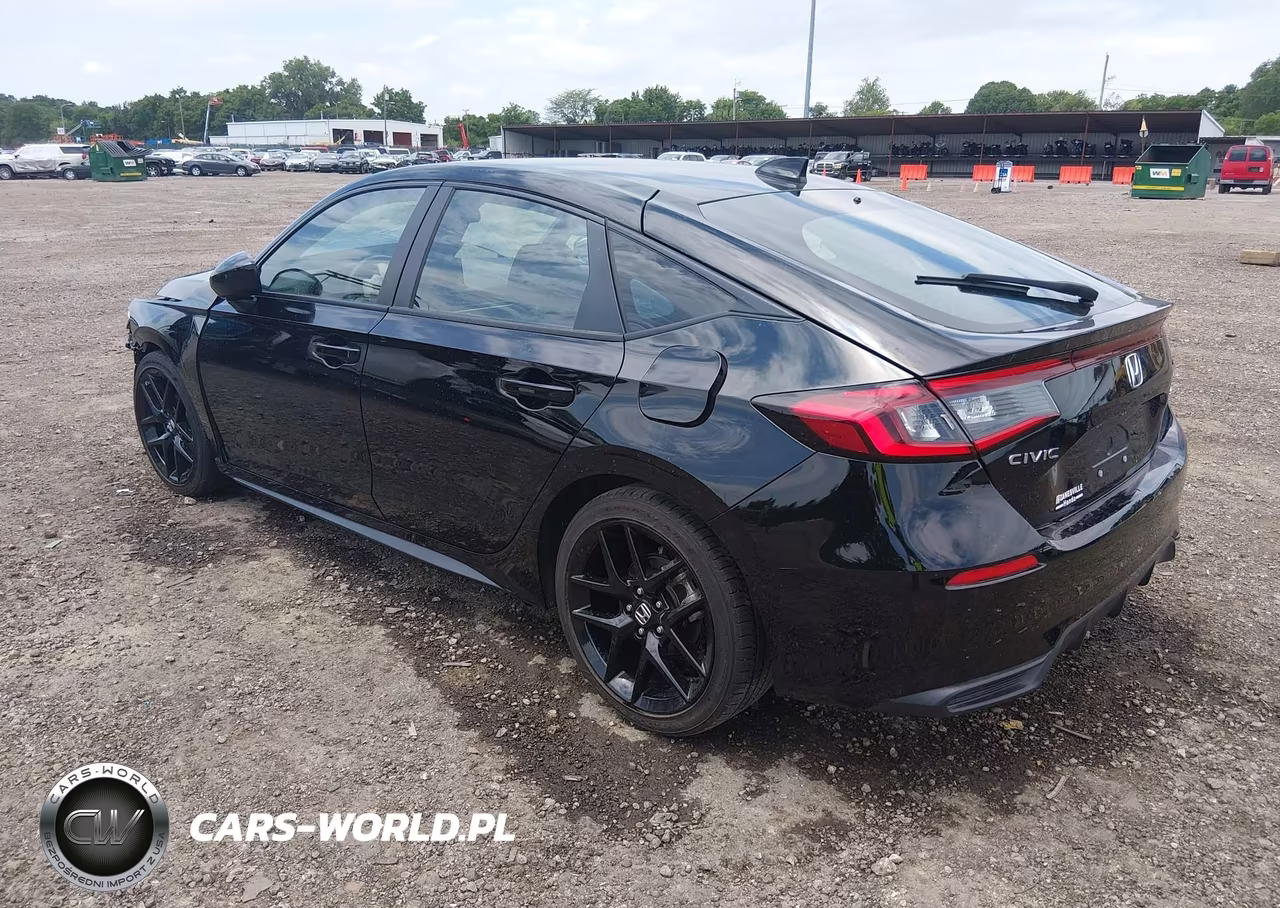 2025 Honda Civic Sedan Sport VIN:19XFL2H80SE036420 - 3