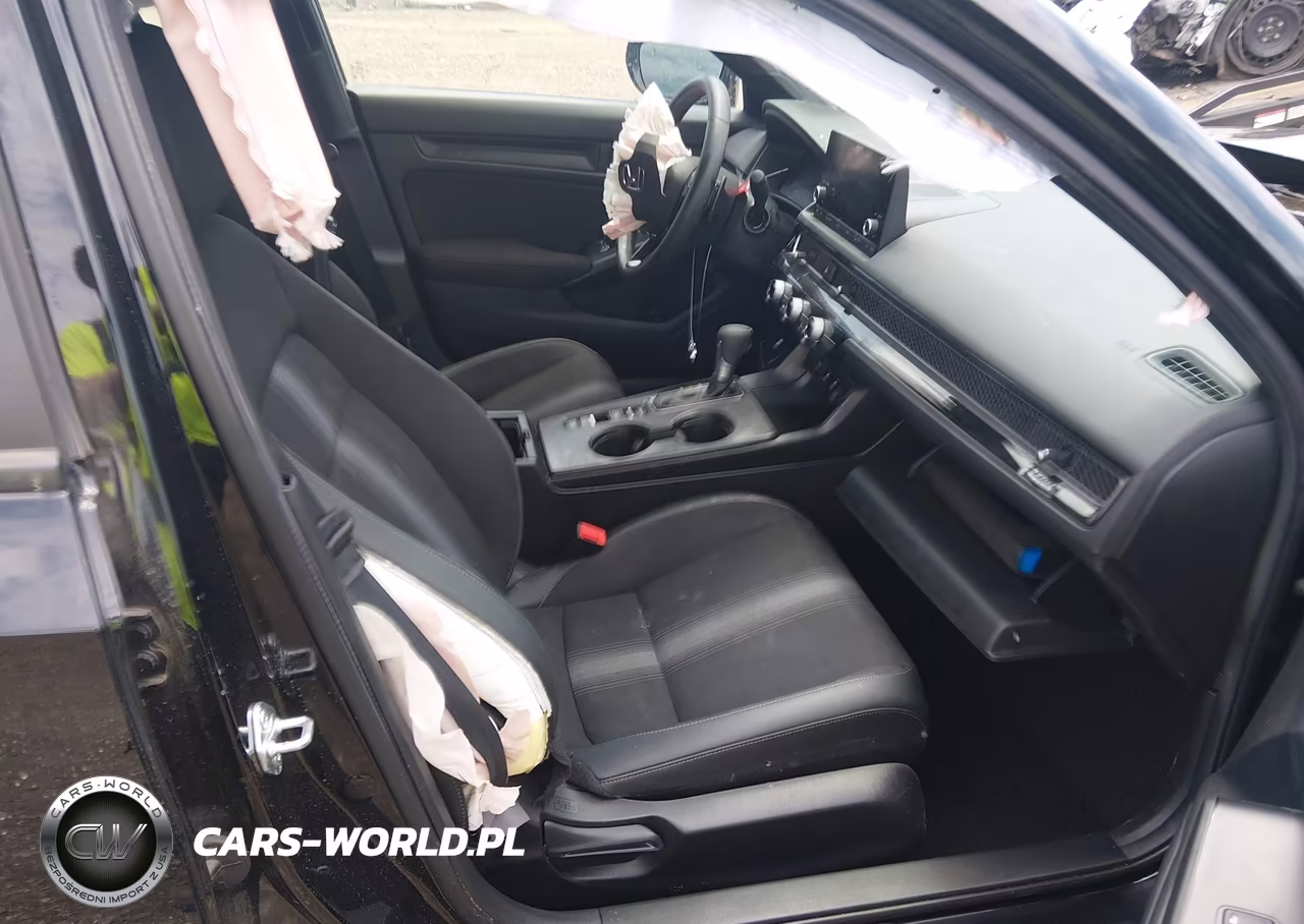 2025 Honda Civic Sedan Sport VIN:19XFL2H80SE036420 - 5