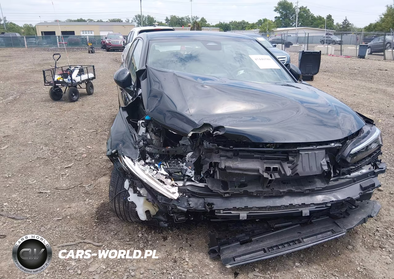 2025 Honda Civic Sedan Sport VIN:19XFL2H80SE036420 - 6