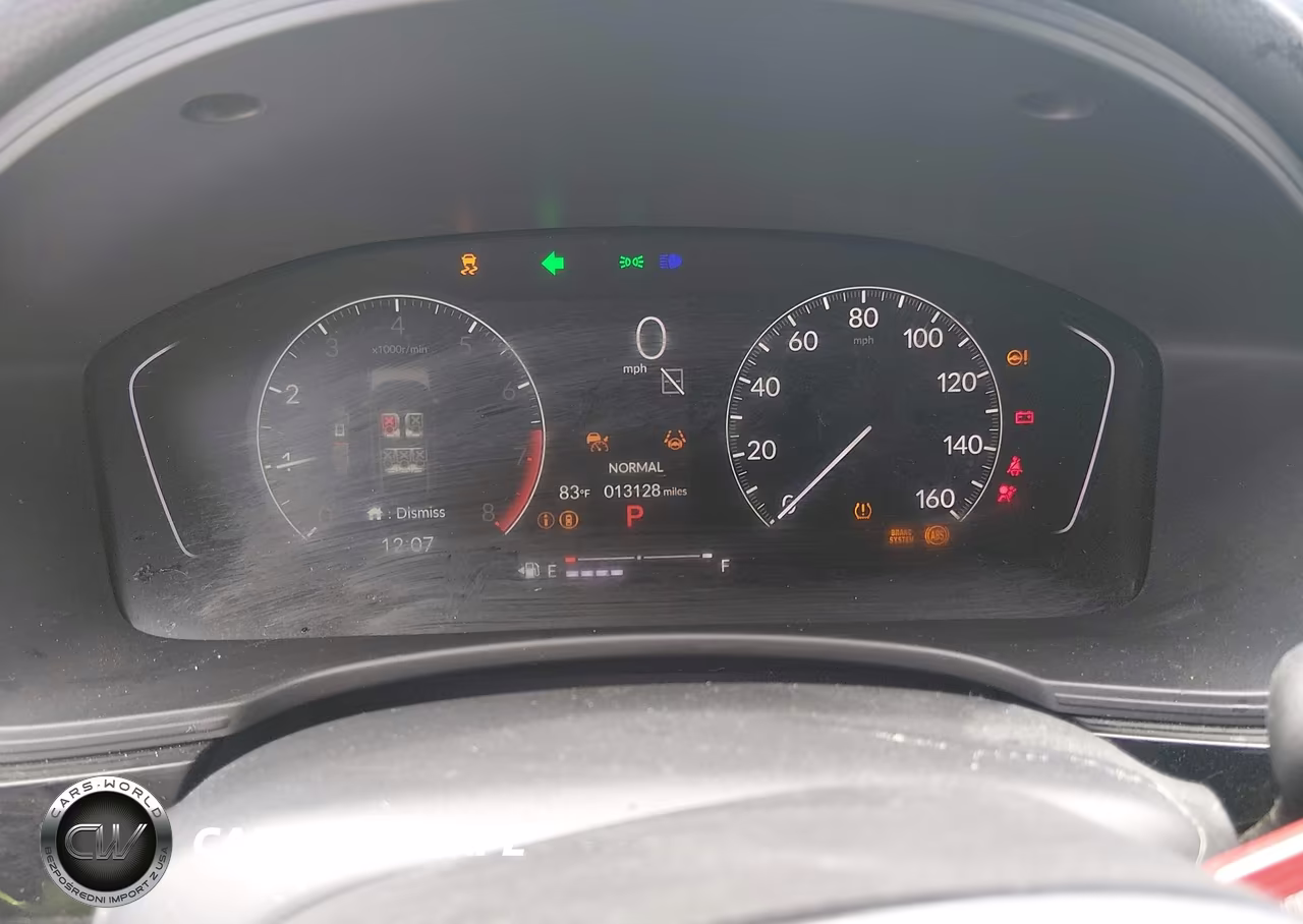 2025 Honda Civic Sedan Sport VIN:19XFL2H80SE036420 - 7