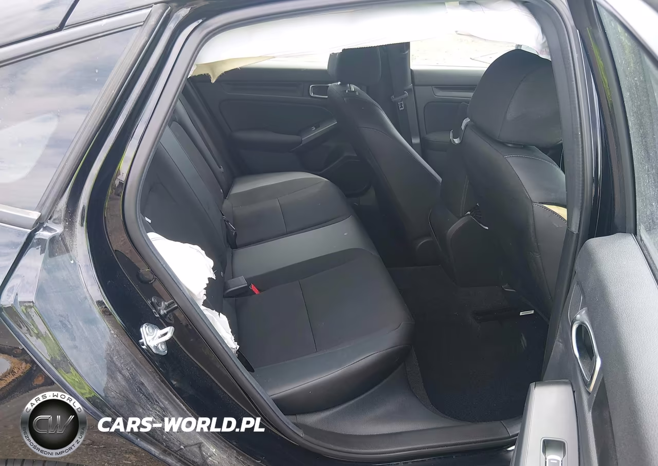 2025 Honda Civic Sedan Sport VIN:19XFL2H80SE036420 - 8