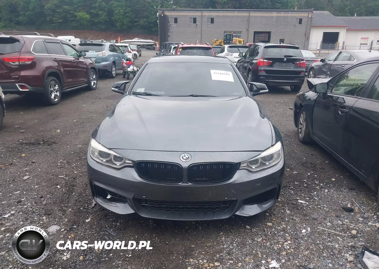 2015 BMW 428I VIN:WBA3N3C59FK232064 - 12