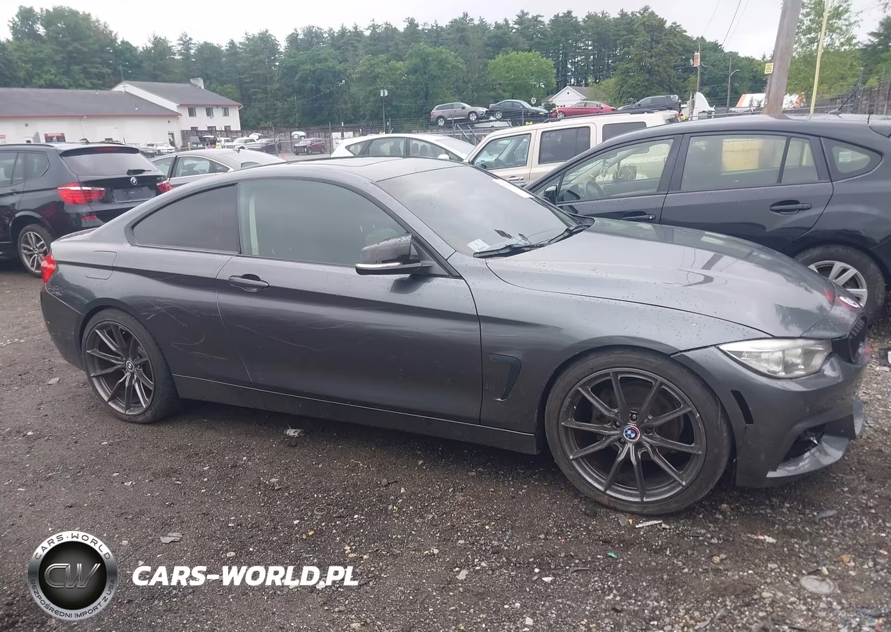 2015 BMW 428I VIN:WBA3N3C59FK232064 - 13