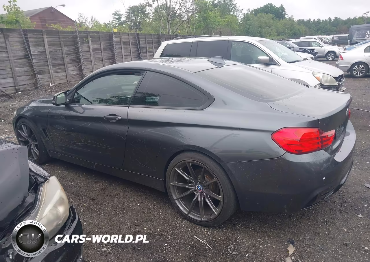 2015 BMW 428I VIN:WBA3N3C59FK232064 - 14