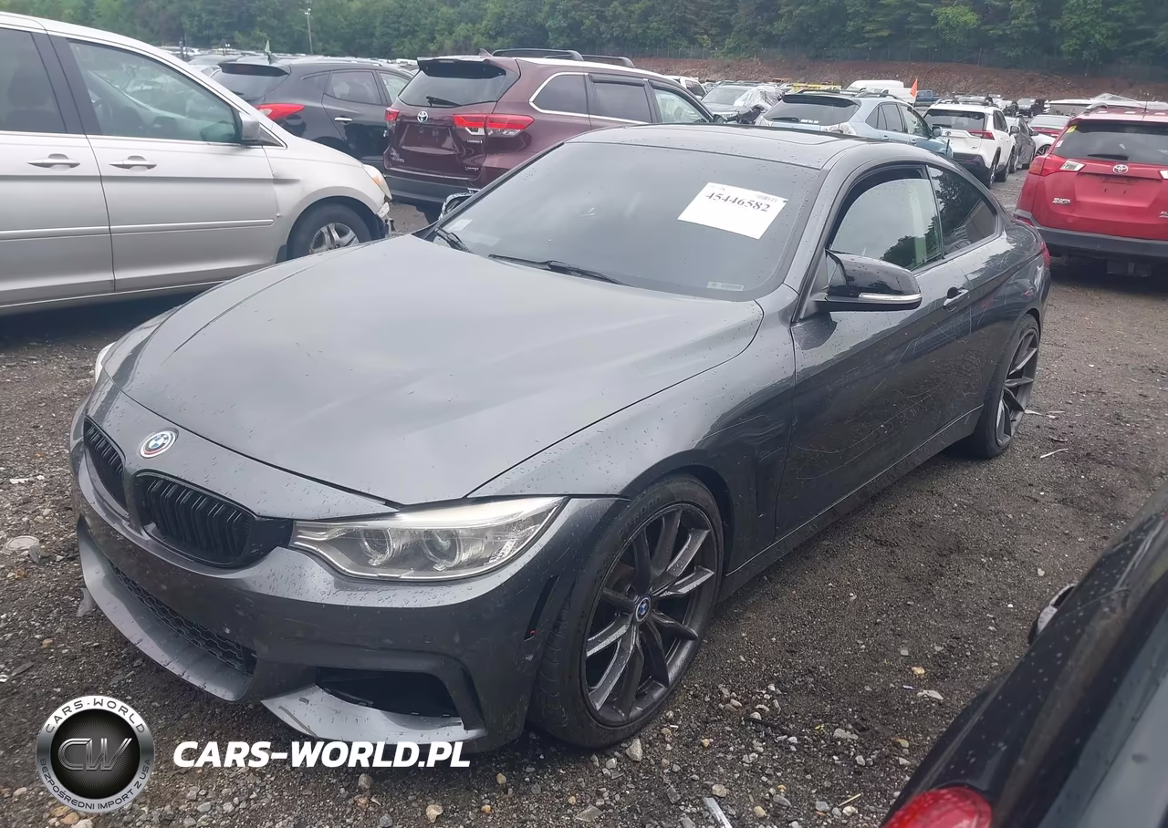 2015 BMW 428I VIN:WBA3N3C59FK232064 - 2