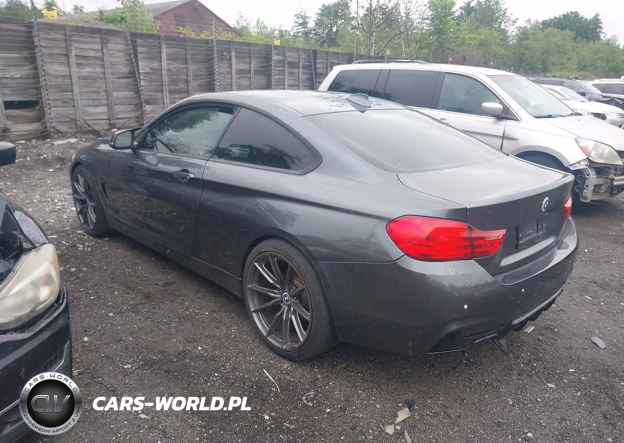 2015 BMW 428I VIN:WBA3N3C59FK232064 - 3