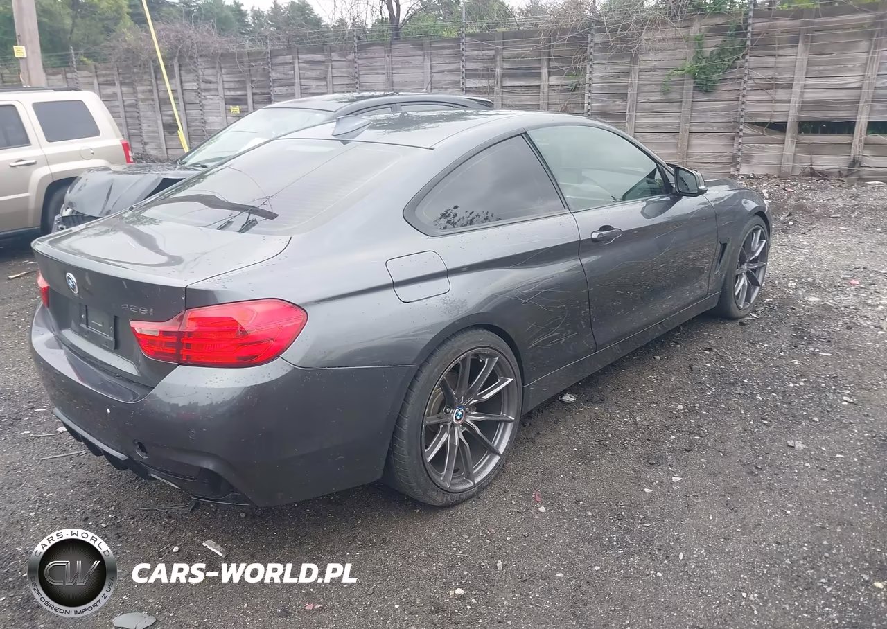 2015 BMW 428I VIN:WBA3N3C59FK232064 - 4