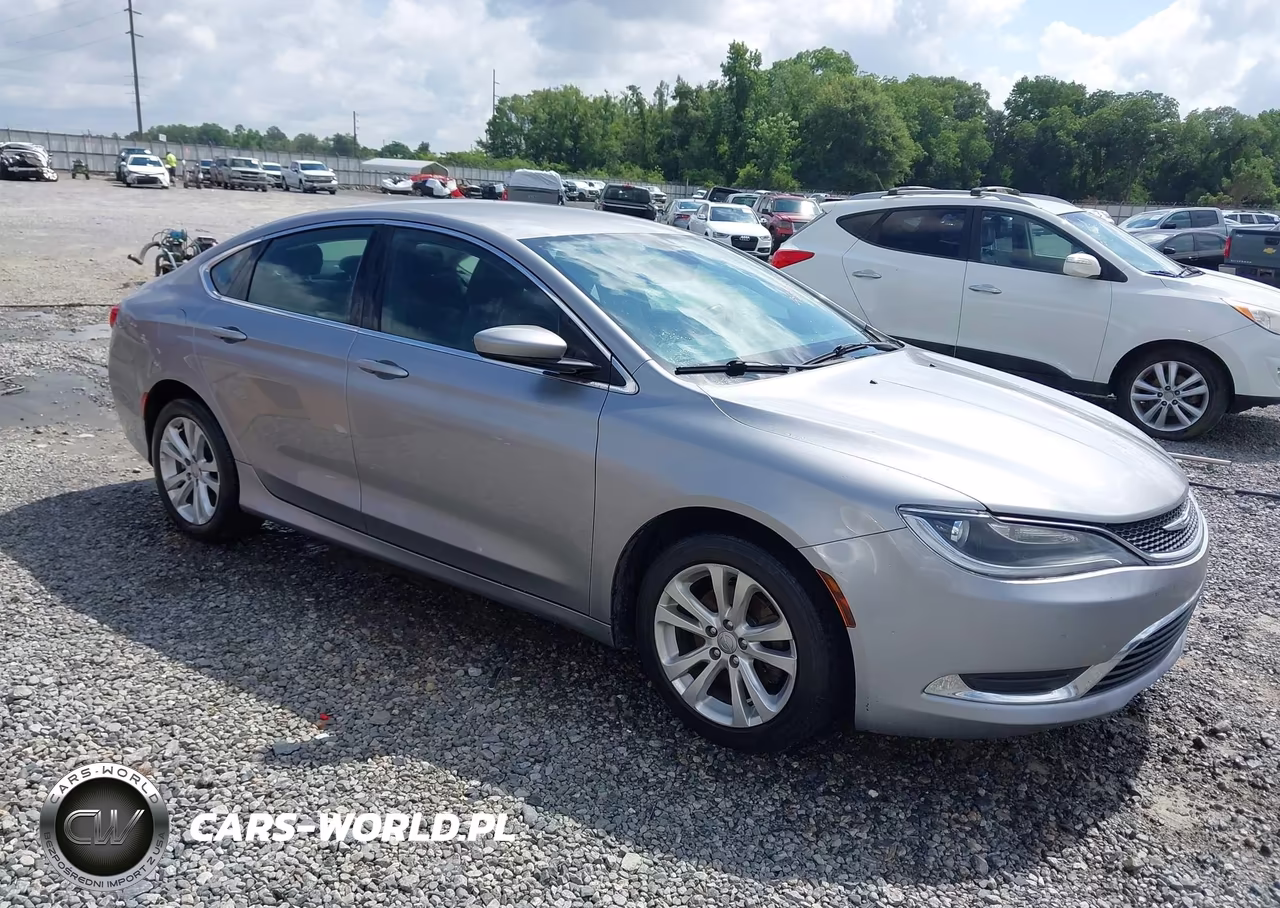 2015 Chrysler 200 Limited – zdjęcie 1 z 11