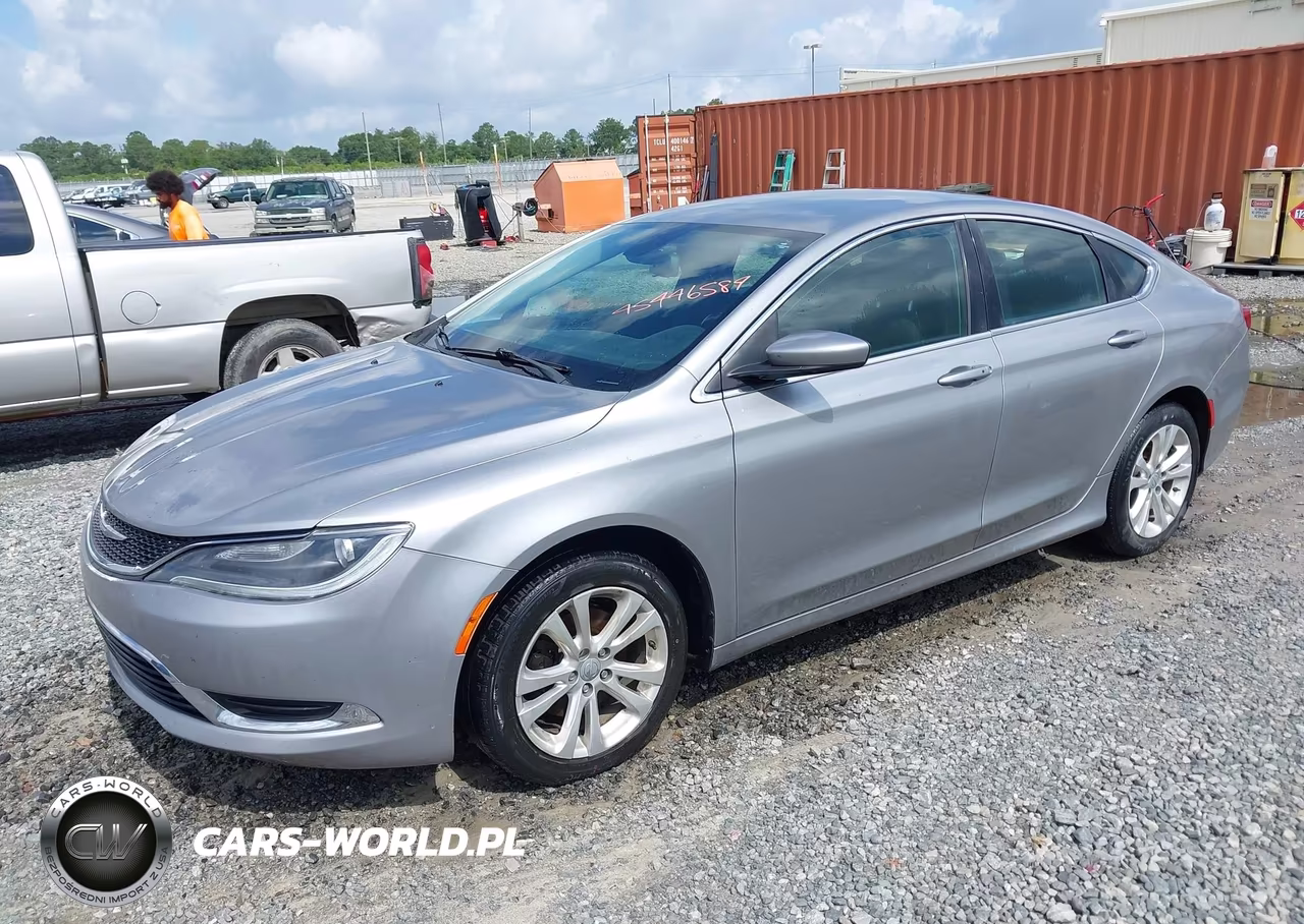 2015 Chrysler 200 Limited VIN:1C3CCCAB0FN725006 - 2