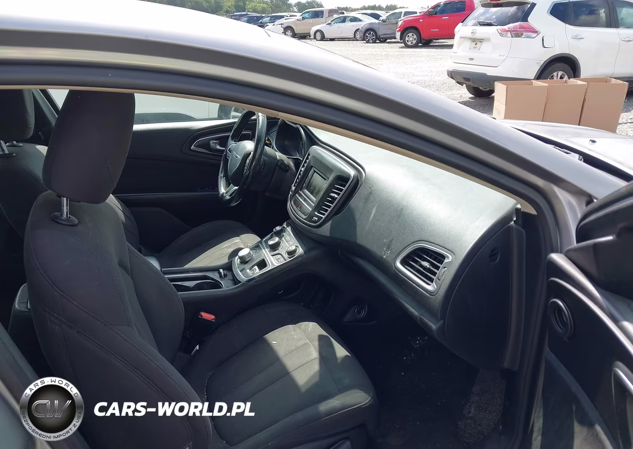 2015 Chrysler 200 Limited VIN:1C3CCCAB0FN725006 - 5