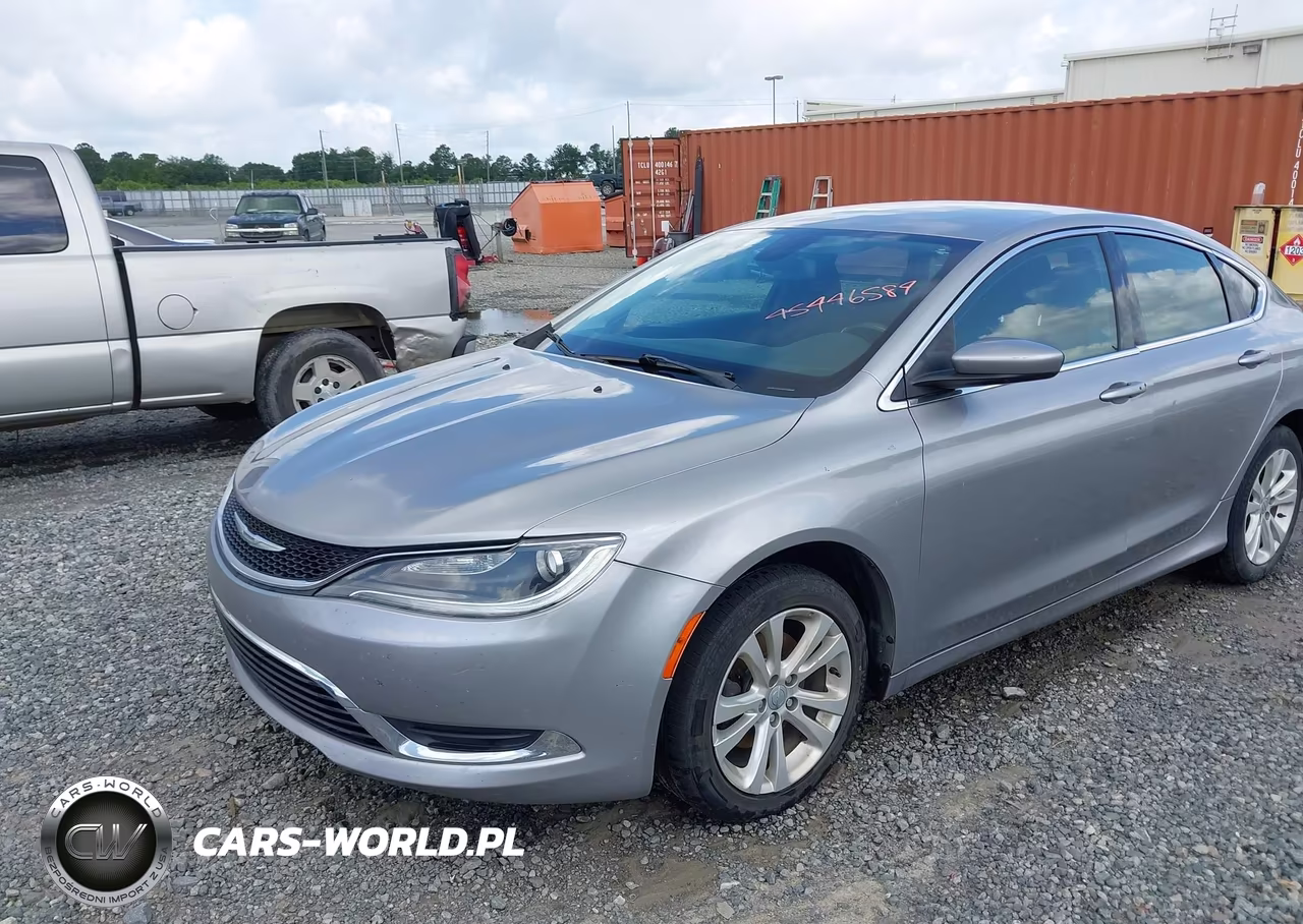 2015 Chrysler 200 Limited VIN:1C3CCCAB0FN725006 - 6