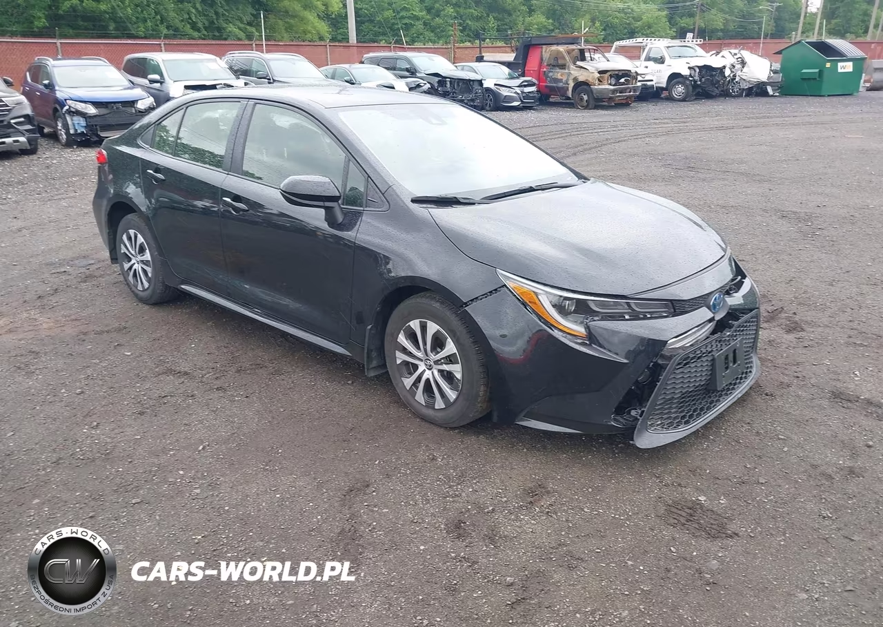 2022 Toyota Corolla Hybrid Le – zdjęcie 1 z 17