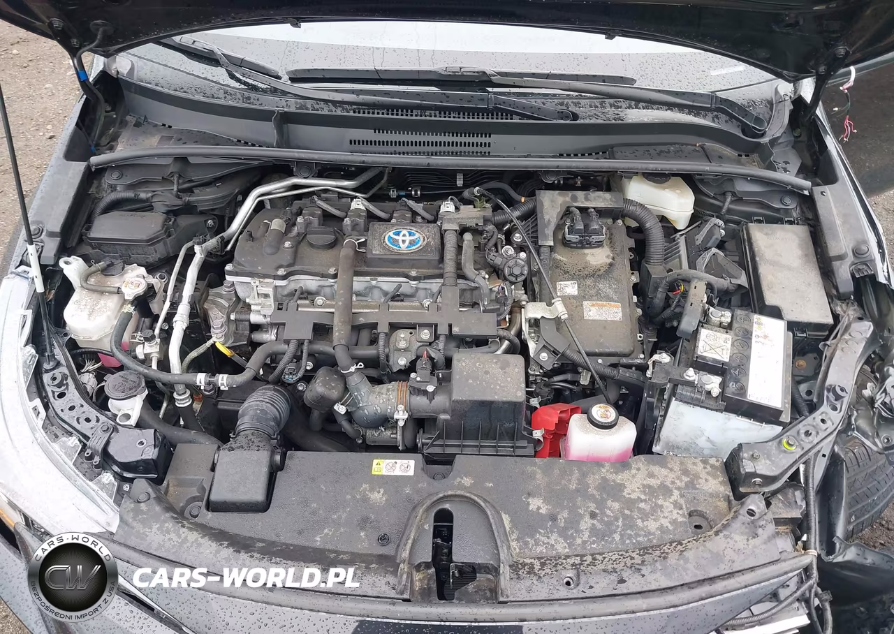 2022 Toyota Corolla Hybrid Le VIN:JTDEAMDE5NJ042780 - 10