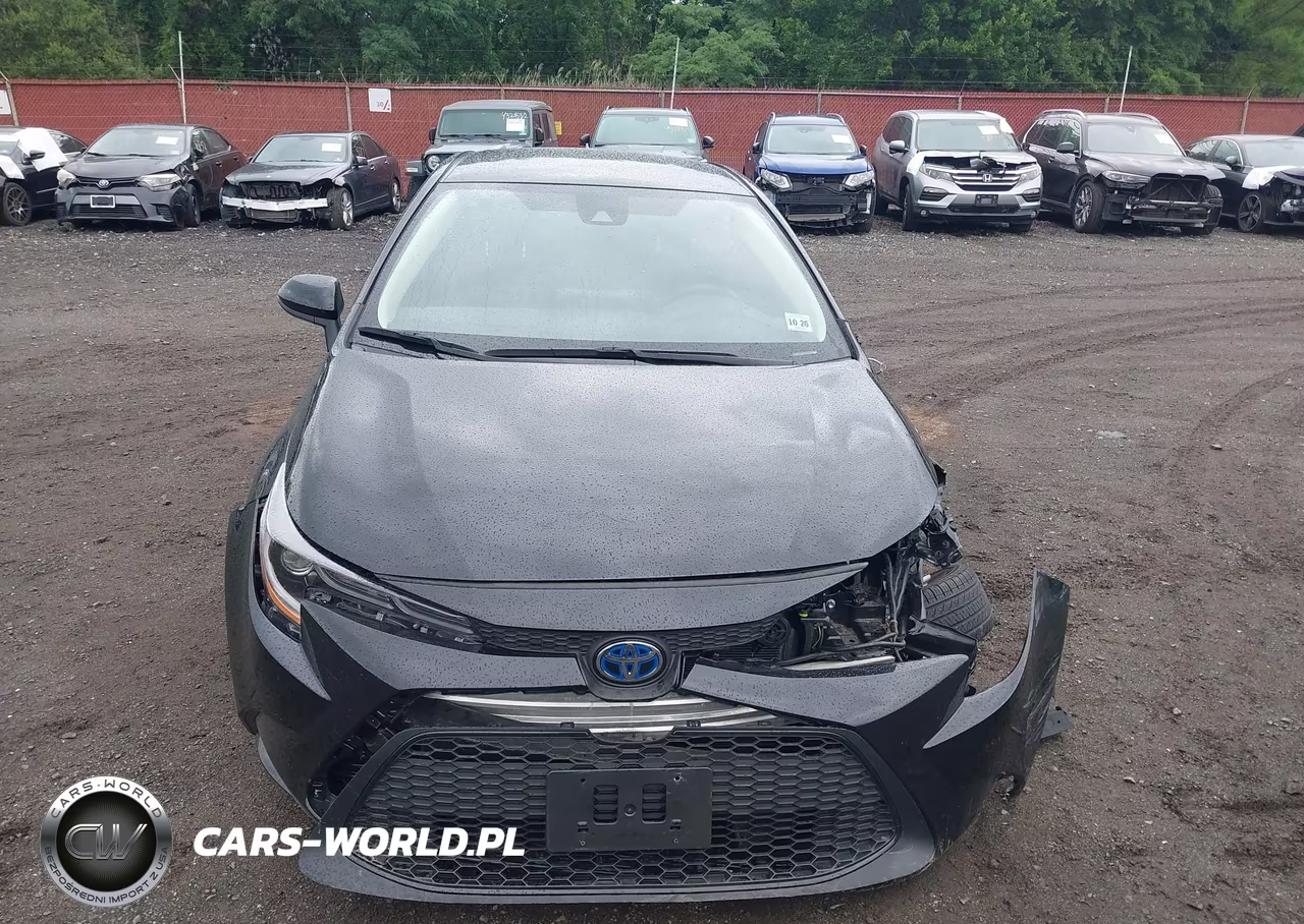 2022 Toyota Corolla Hybrid Le VIN:JTDEAMDE5NJ042780 - 12