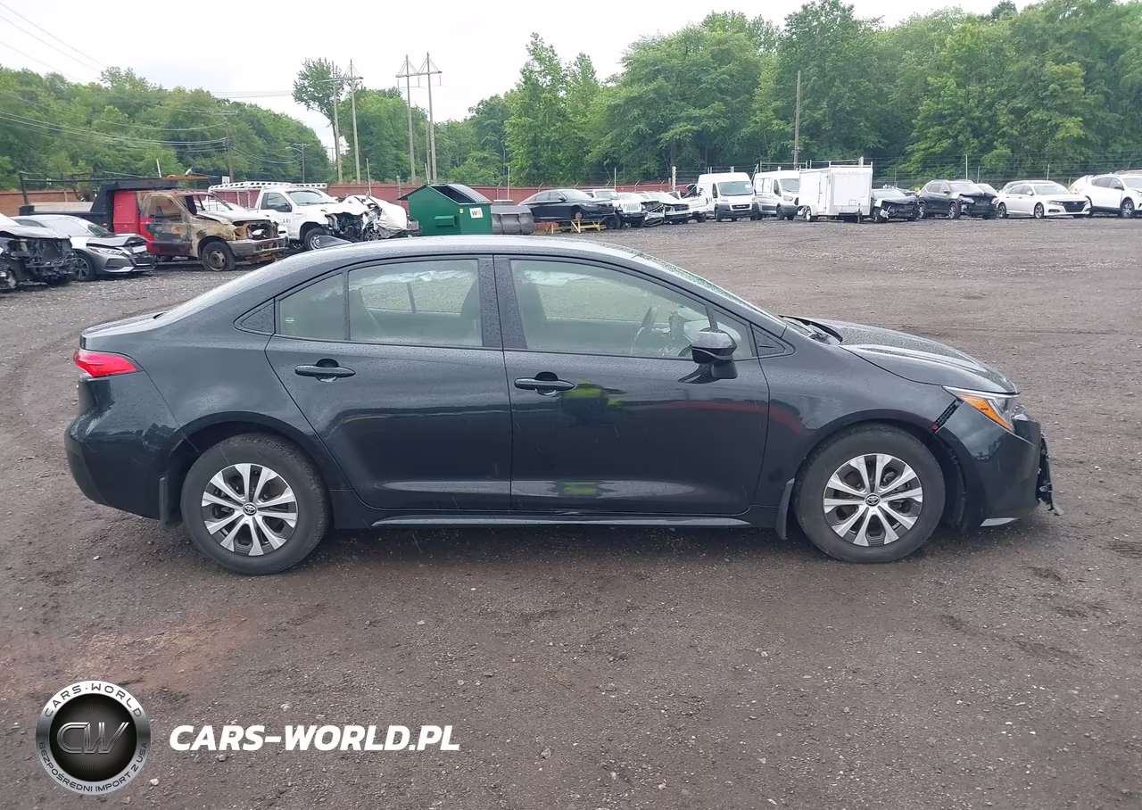 2022 Toyota Corolla Hybrid Le VIN:JTDEAMDE5NJ042780 - 13