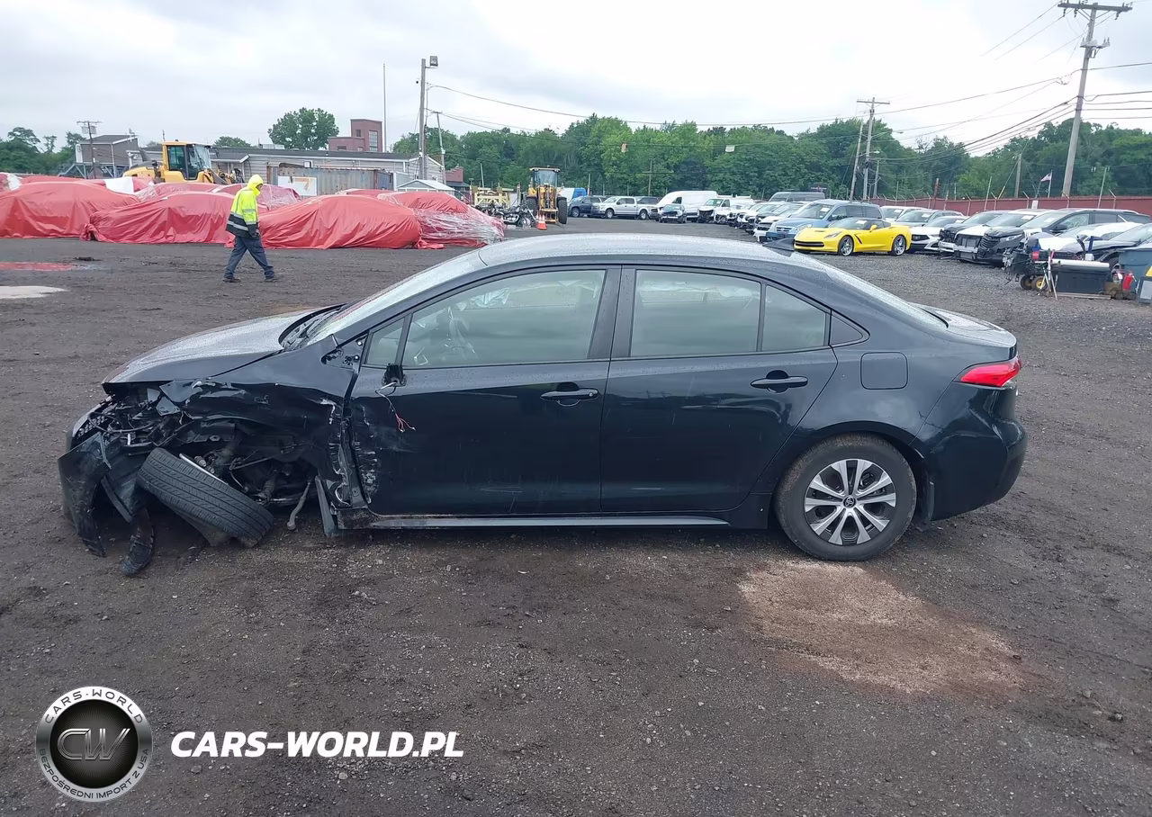 2022 Toyota Corolla Hybrid Le VIN:JTDEAMDE5NJ042780 - 14