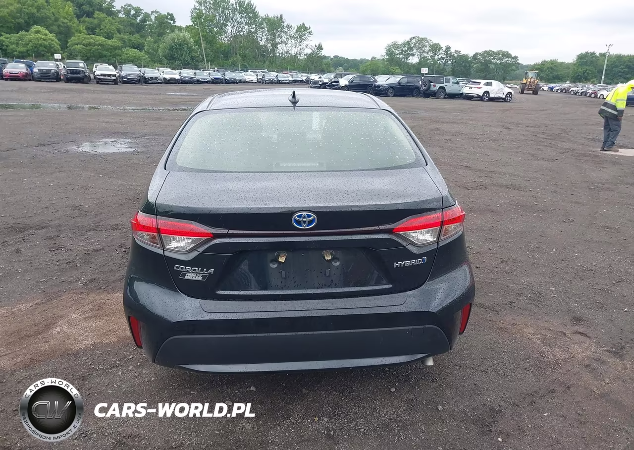 2022 Toyota Corolla Hybrid Le VIN:JTDEAMDE5NJ042780 - 16
