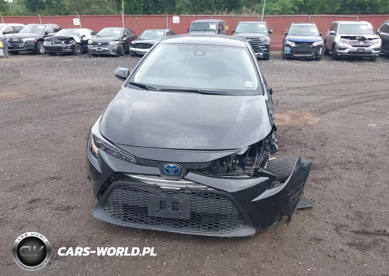 2022 Toyota Corolla Hybrid Le VIN:JTDEAMDE5NJ042780 - 17