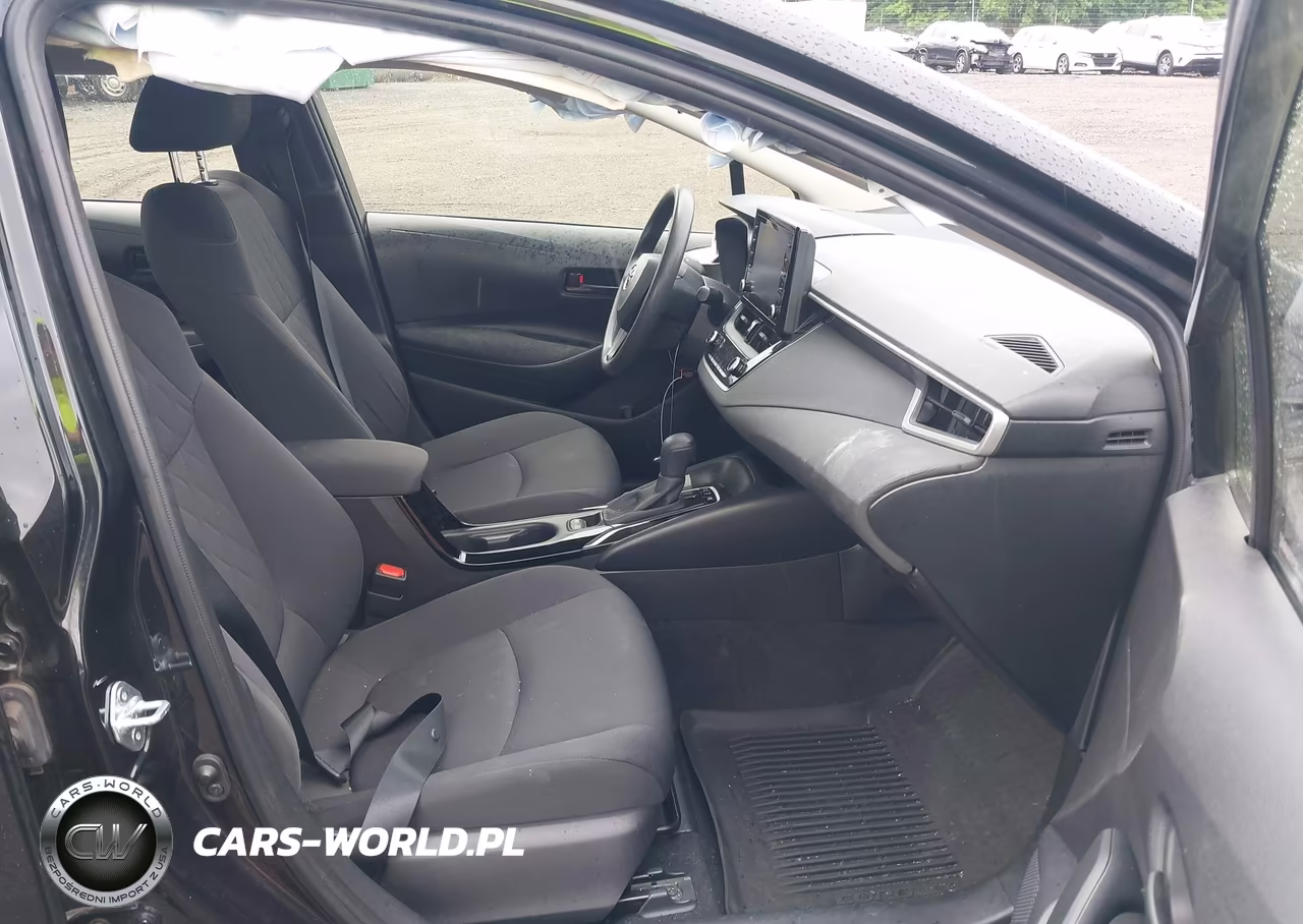 2022 Toyota Corolla Hybrid Le VIN:JTDEAMDE5NJ042780 - 5