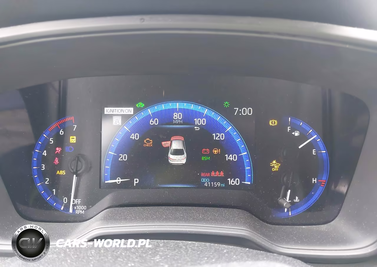 2022 Toyota Corolla Hybrid Le VIN:JTDEAMDE5NJ042780 - 7