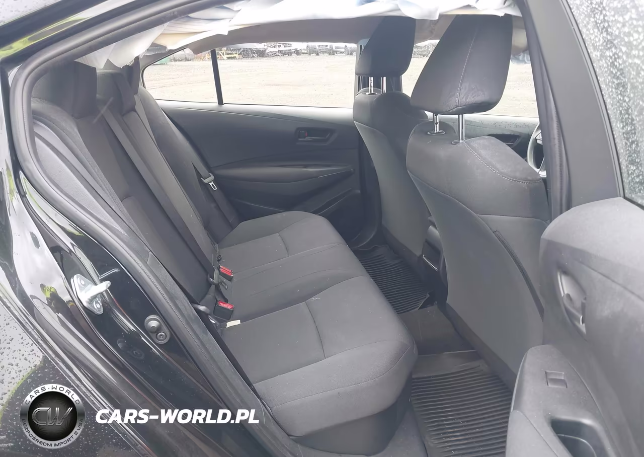 2022 Toyota Corolla Hybrid Le VIN:JTDEAMDE5NJ042780 - 8