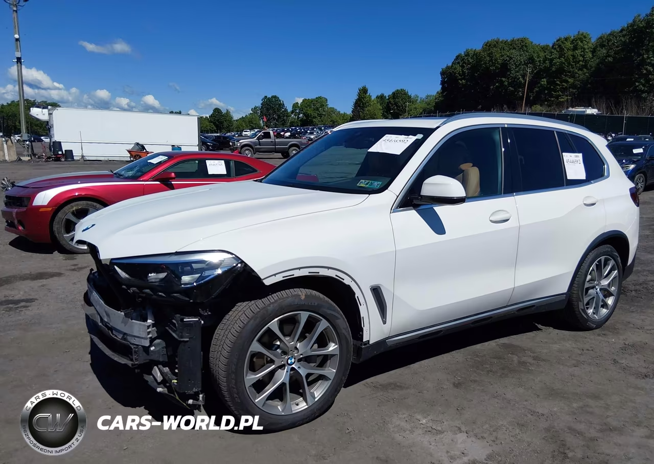 2019 BMW X5 xDrive40I VIN:5UXCR6C5XKLL01663 - 2