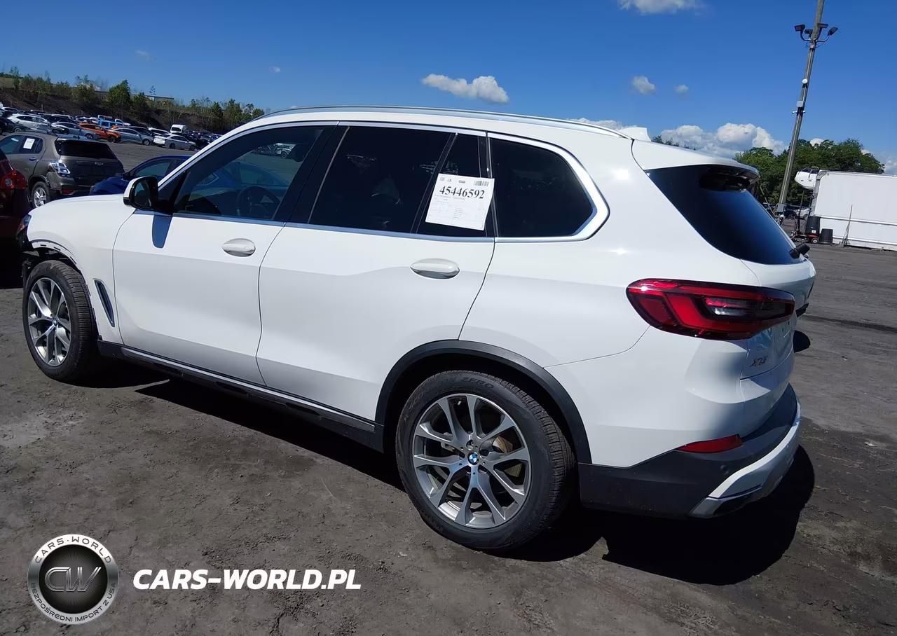 2019 BMW X5 xDrive40I VIN:5UXCR6C5XKLL01663 - 3