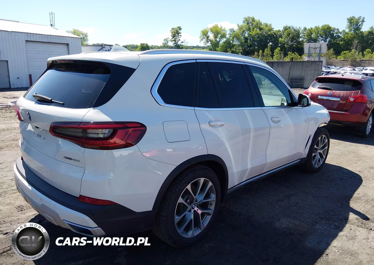 2019 BMW X5 xDrive40I VIN:5UXCR6C5XKLL01663 - 4