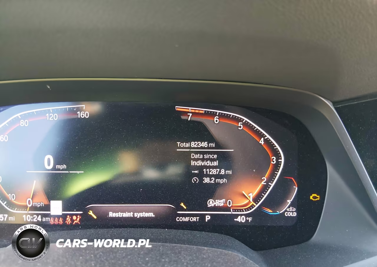 2019 BMW X5 xDrive40I VIN:5UXCR6C5XKLL01663 - 7