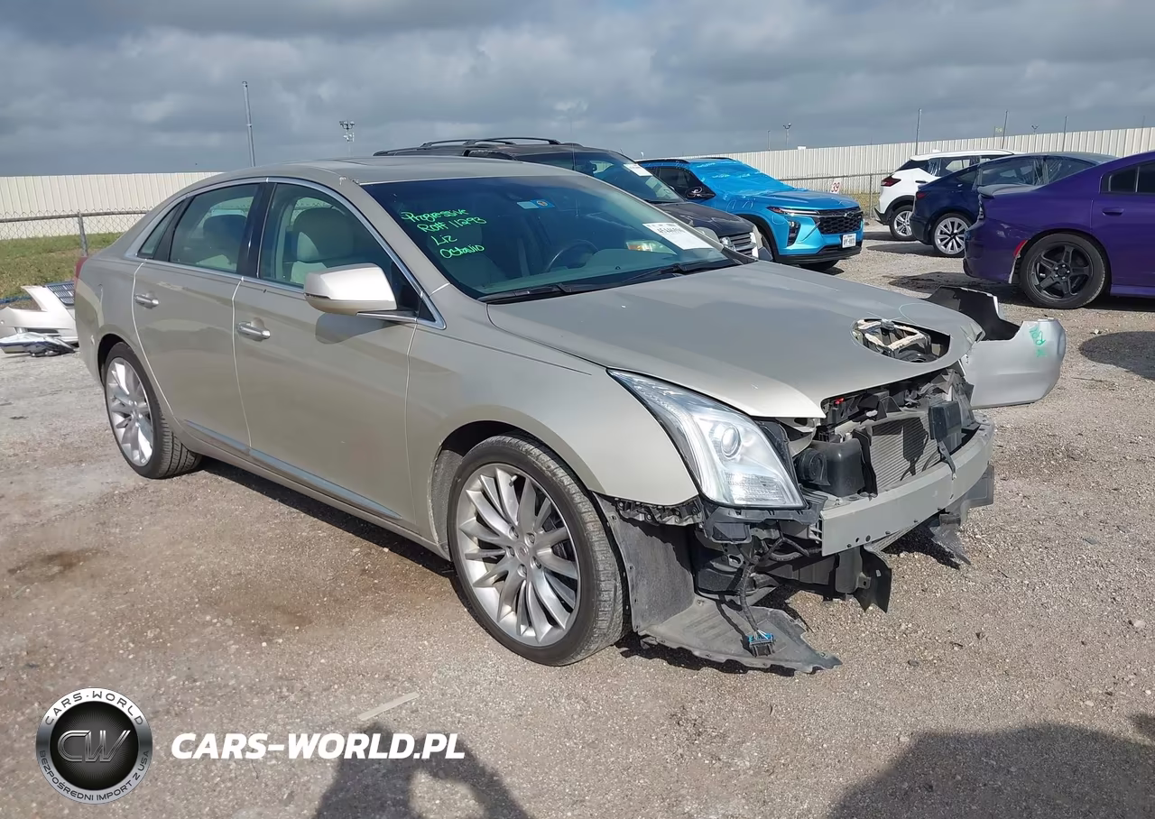 2014 Cadillac Xts Platinum