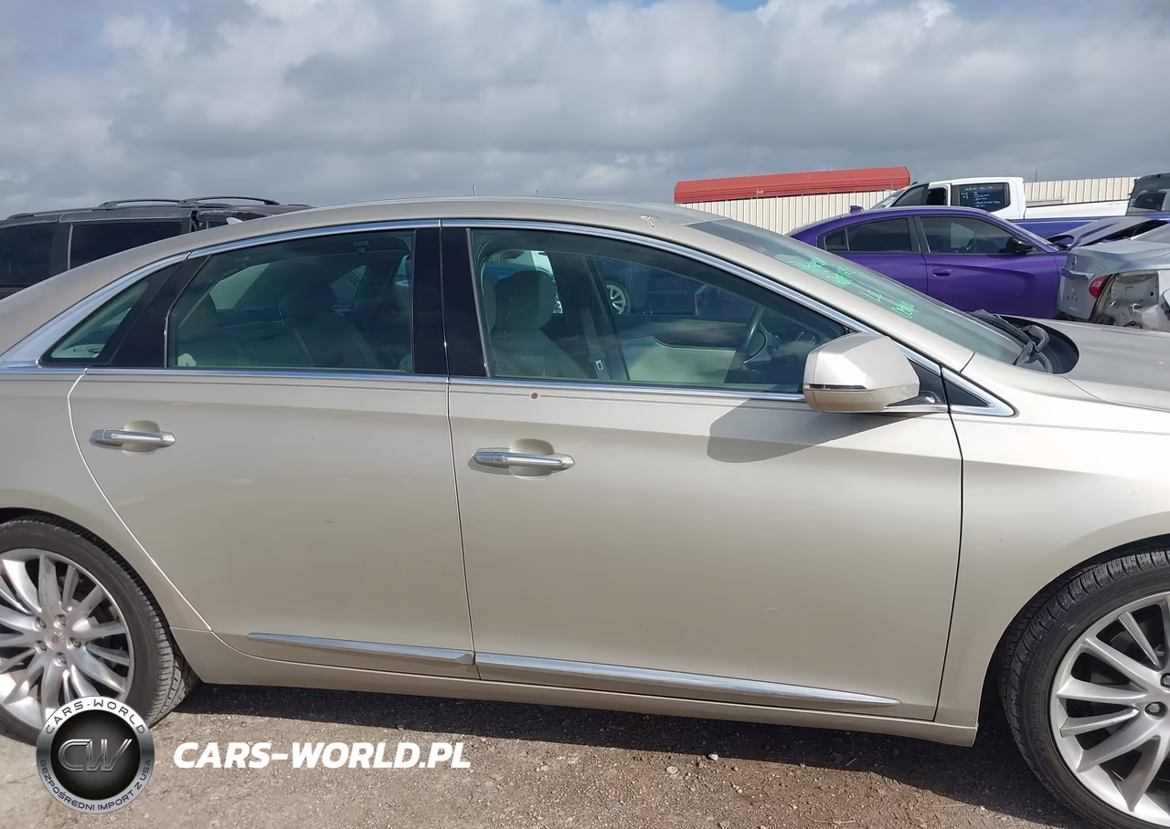 2014 Cadillac Xts Platinum VIN:2G61S5S37E9313288 - 14