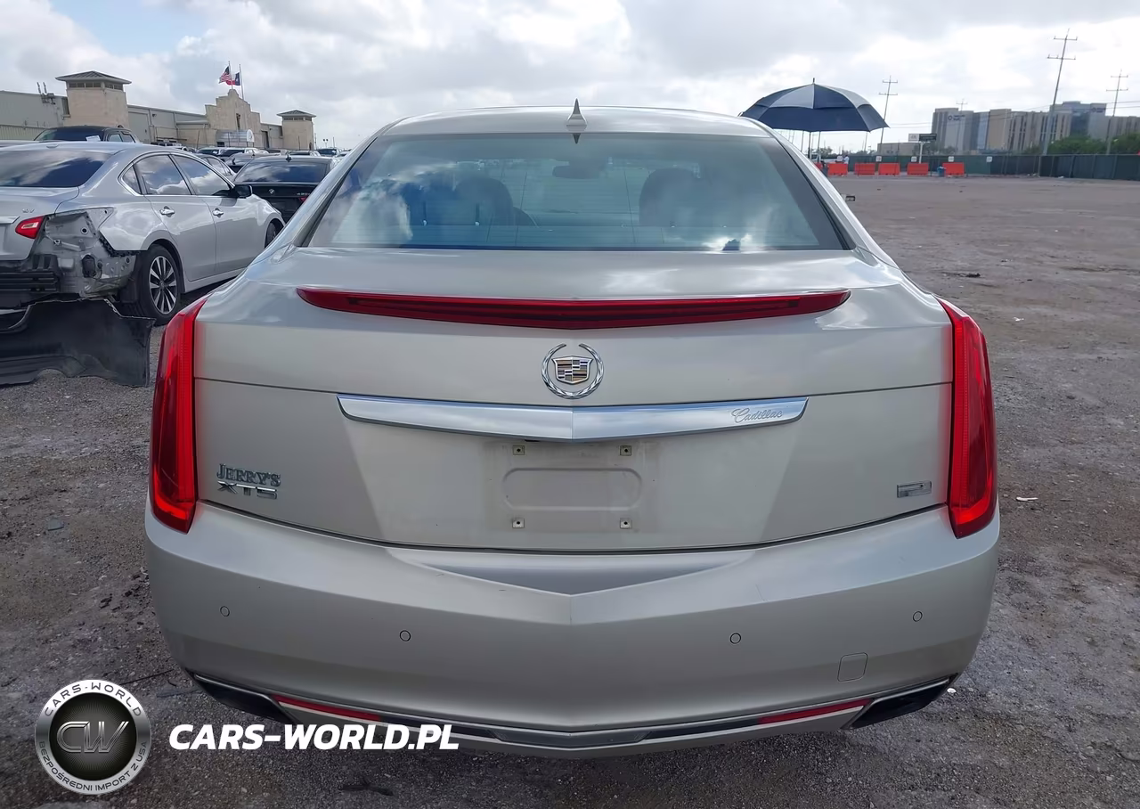 2014 Cadillac Xts Platinum VIN:2G61S5S37E9313288 - 17