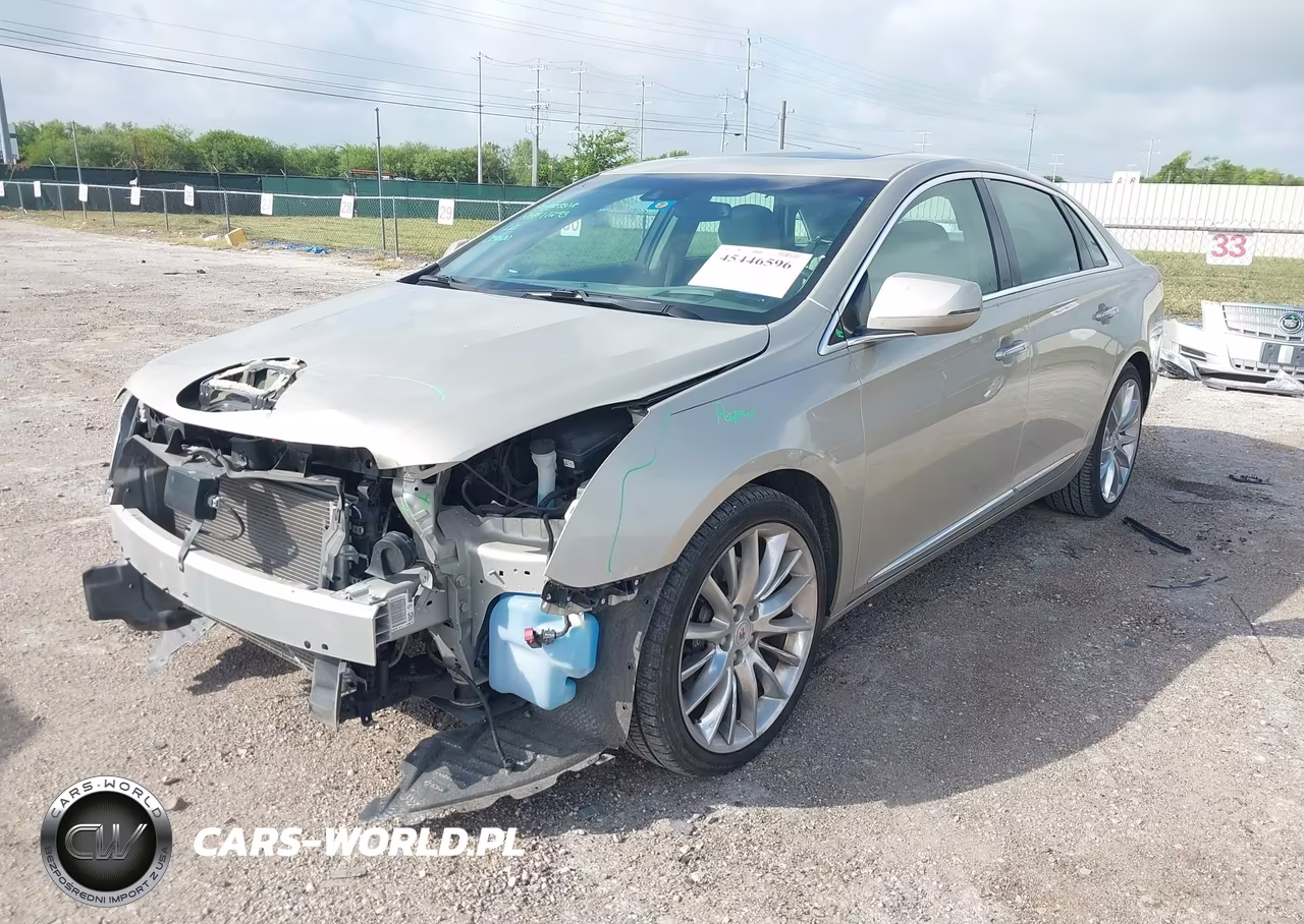 2014 Cadillac Xts Platinum VIN:2G61S5S37E9313288 - 2
