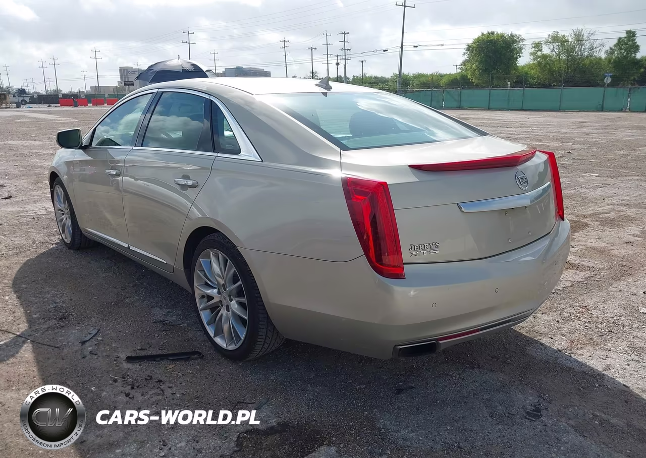 2014 Cadillac Xts Platinum VIN:2G61S5S37E9313288 - 3
