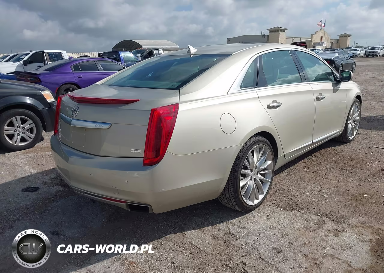 2014 Cadillac Xts Platinum VIN:2G61S5S37E9313288 - 4