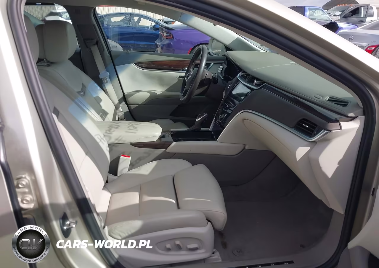 2014 Cadillac Xts Platinum VIN:2G61S5S37E9313288 - 5