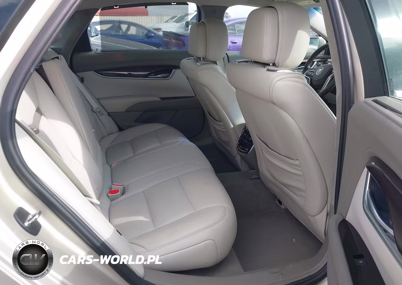 2014 Cadillac Xts Platinum VIN:2G61S5S37E9313288 - 8