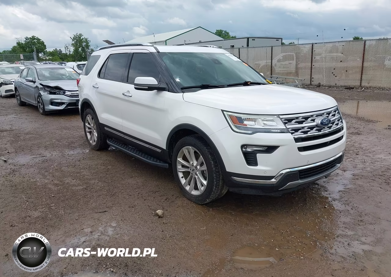2019 Ford Explorer Limited