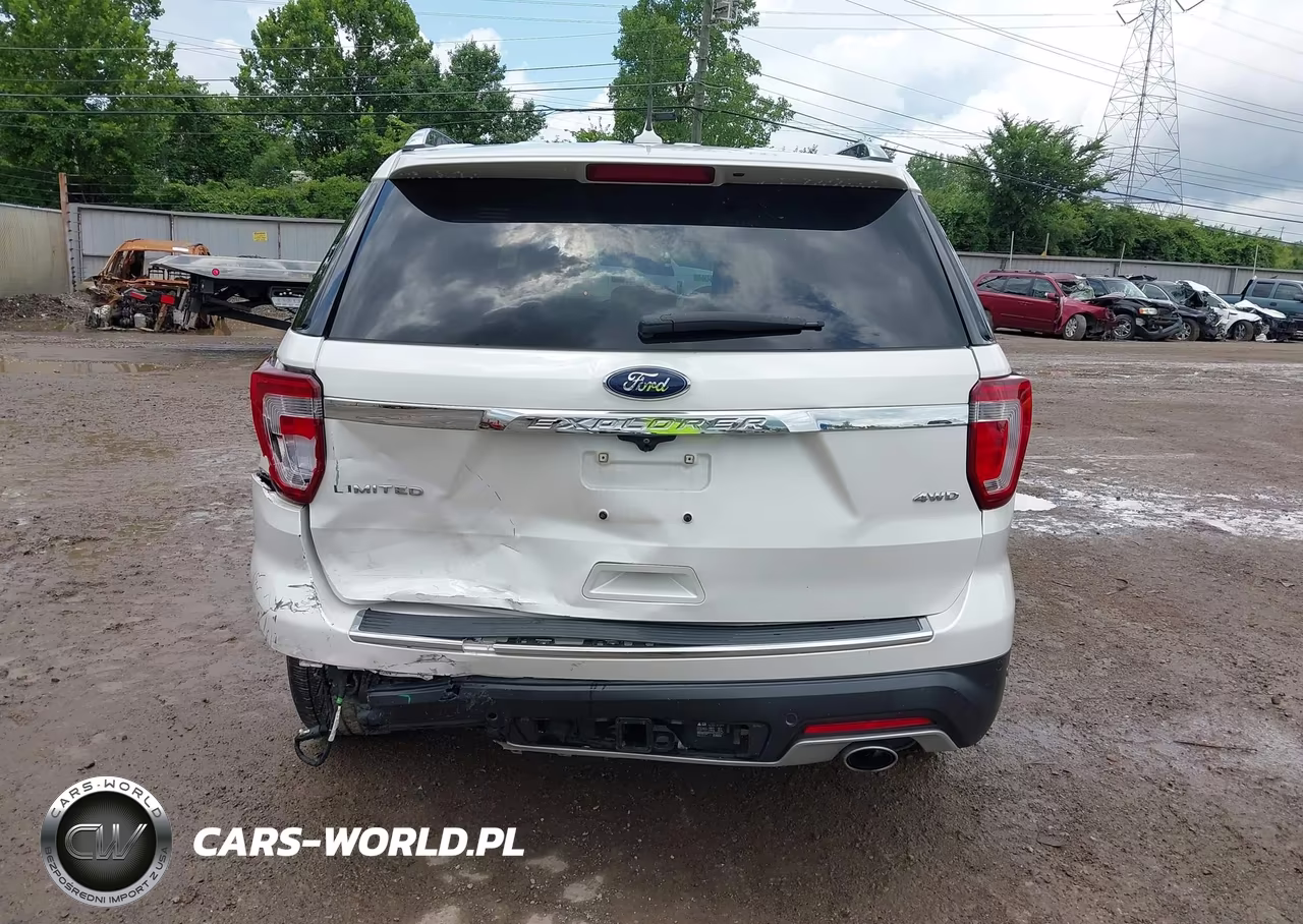 2019 Ford Explorer Limited VIN:1FM5K8F80KGA70468 - 16