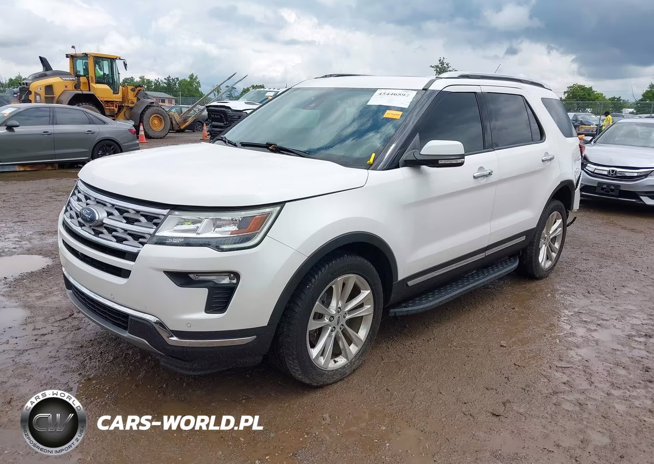 2019 Ford Explorer Limited VIN:1FM5K8F80KGA70468 - 2