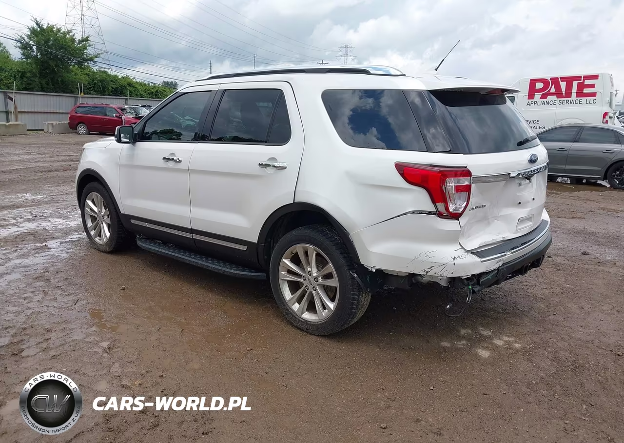 2019 Ford Explorer Limited VIN:1FM5K8F80KGA70468 - 3