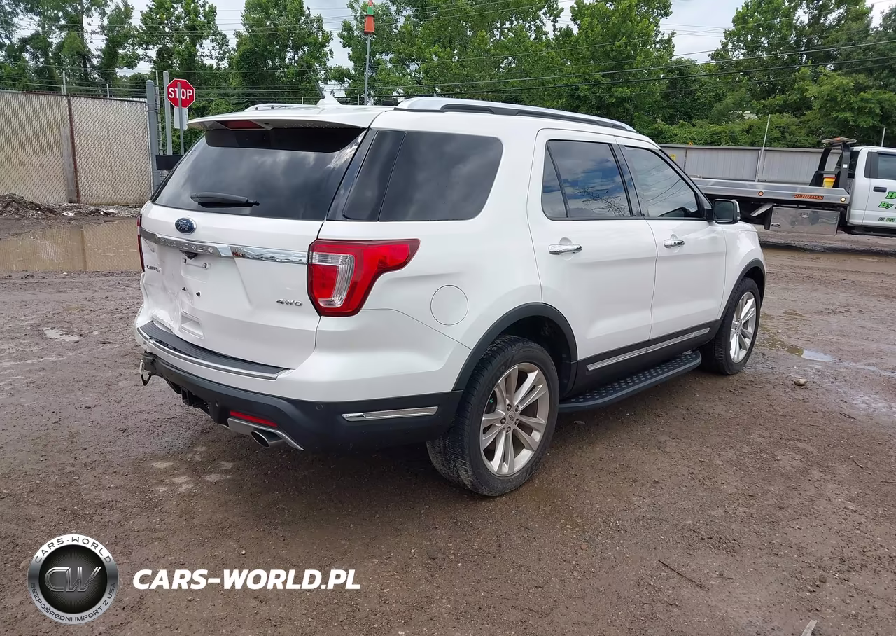 2019 Ford Explorer Limited VIN:1FM5K8F80KGA70468 - 4