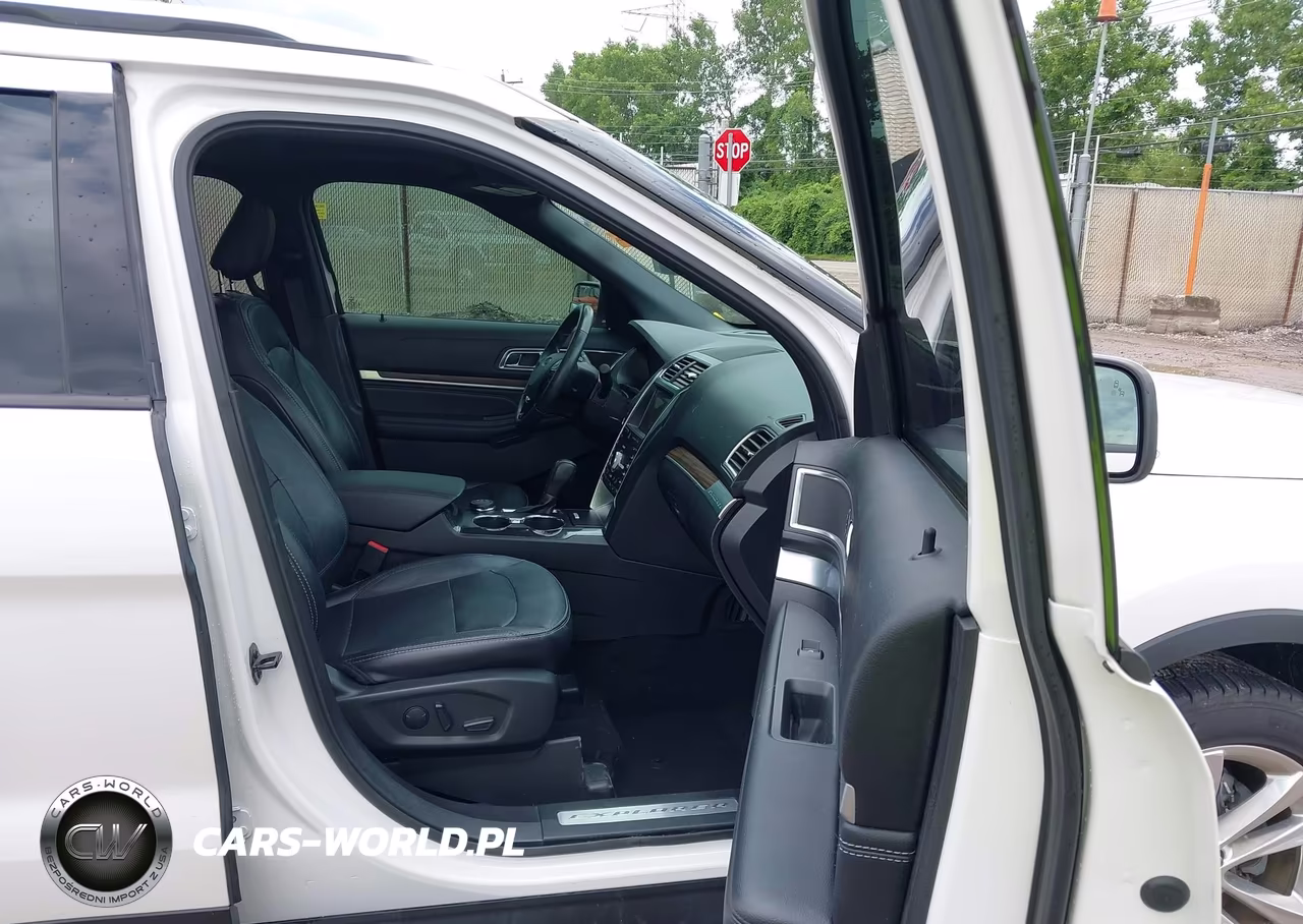 2019 Ford Explorer Limited VIN:1FM5K8F80KGA70468 - 5