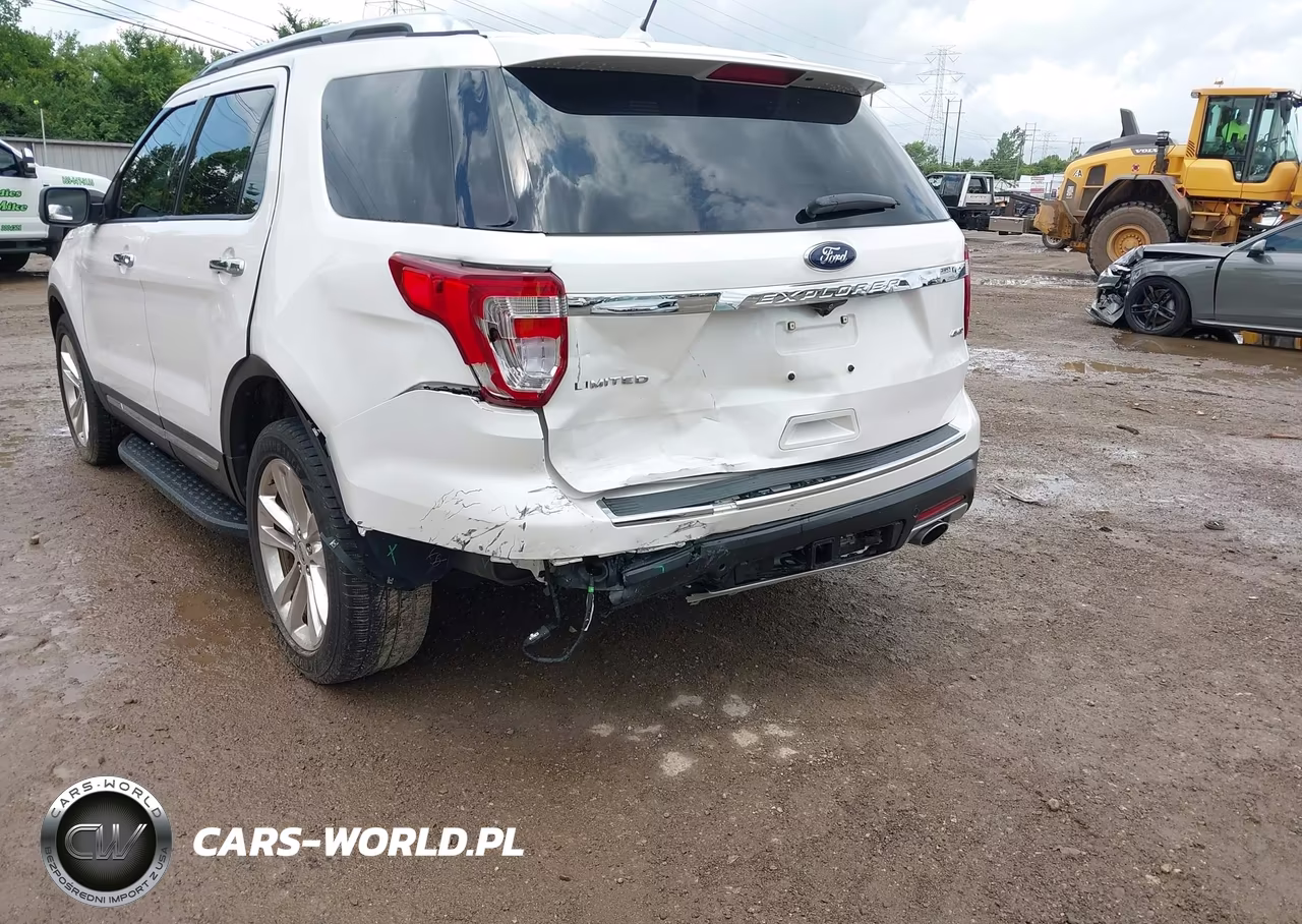 2019 Ford Explorer Limited VIN:1FM5K8F80KGA70468 - 6