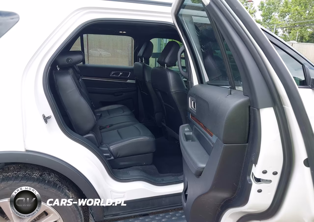 2019 Ford Explorer Limited VIN:1FM5K8F80KGA70468 - 8